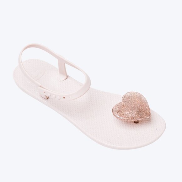 ZHOELALA – Sandals Comfort "BIG LOVE" • Soft Snow - Picture 4 of 10